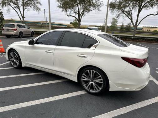 2021 INFINITI Q50 3.0t SENSORY