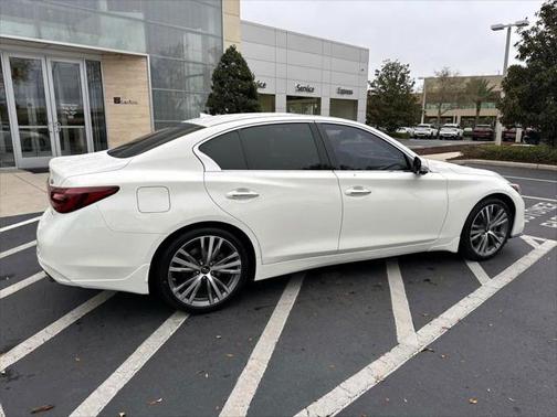 2021 INFINITI Q50 3.0t SENSORY
