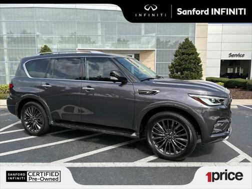 2023 INFINITI QX80 PREMIUM SELECT AWD