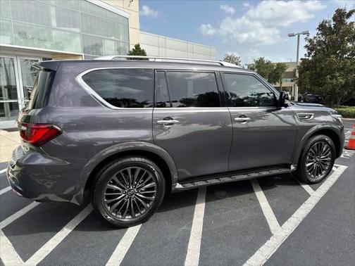 2023 INFINITI QX80 PREMIUM SELECT AWD