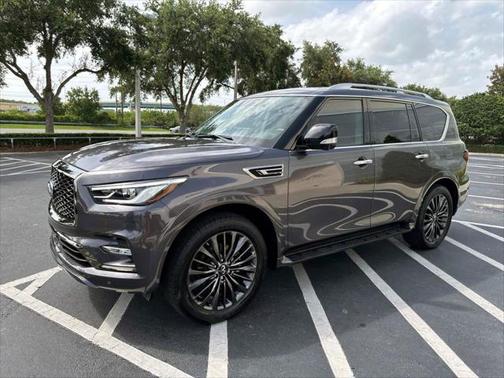 2023 INFINITI QX80 PREMIUM SELECT AWD