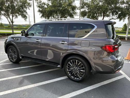 2023 INFINITI QX80 PREMIUM SELECT AWD