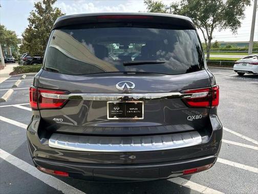 2023 INFINITI QX80 PREMIUM SELECT AWD