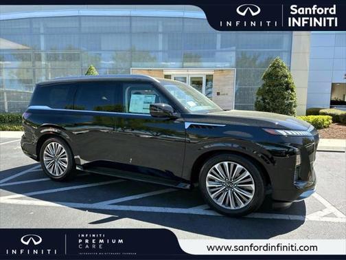 2025 INFINITI QX80 Luxe