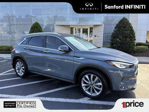2022 INFINITI QX50 LUXE