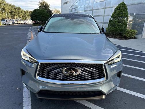 2022 INFINITI QX50 LUXE