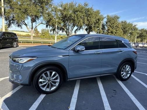 2022 INFINITI QX50 LUXE