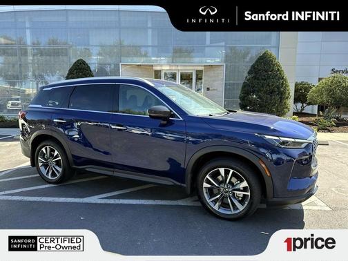 2025 INFINITI QX60 Luxe