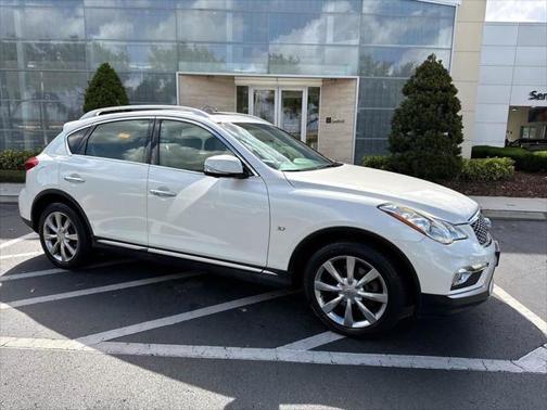 2017 INFINITI QX50 Base