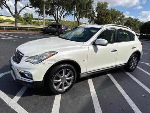 2017 INFINITI QX50 Base