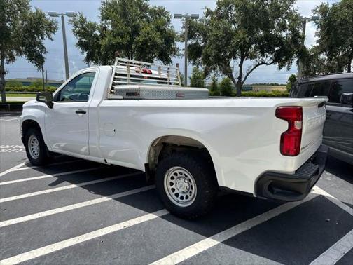 2021 Chevrolet Silverado 1500 WT
