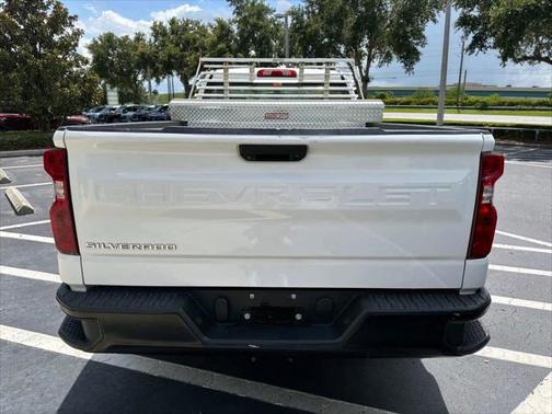 2021 Chevrolet Silverado 1500 WT