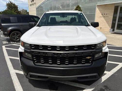 2021 Chevrolet Silverado 1500 WT