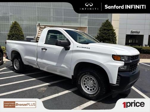2021 Chevrolet Silverado 1500 WT