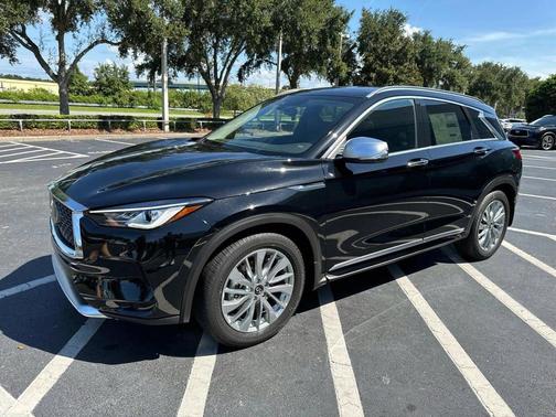 2025 INFINITI QX50 Luxe AWD