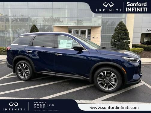 2025 INFINITI QX60 Luxe