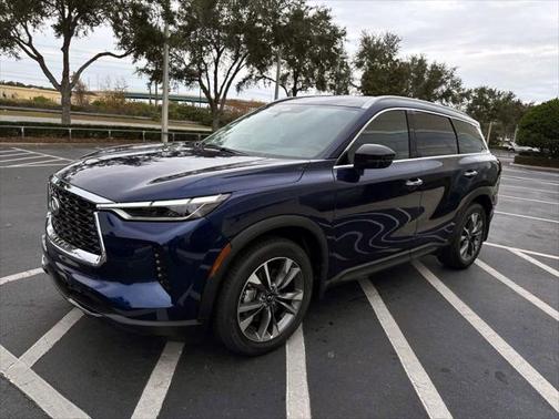 2025 INFINITI QX60 Luxe