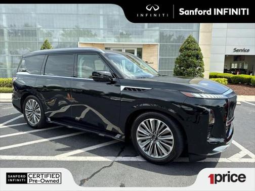 2025 INFINITI QX80 SENSORY AWD