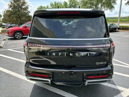 2025 INFINITI QX80 SENSORY AWD