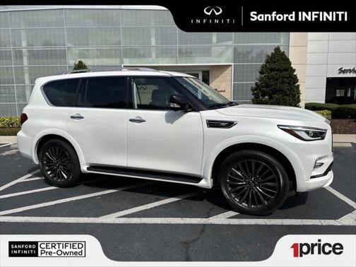 2023 INFINITI QX80 PREMIUM SELECT