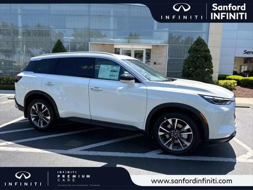2025 INFINITI QX60 Luxe