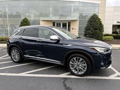 2025 INFINITI QX50 Luxe AWD