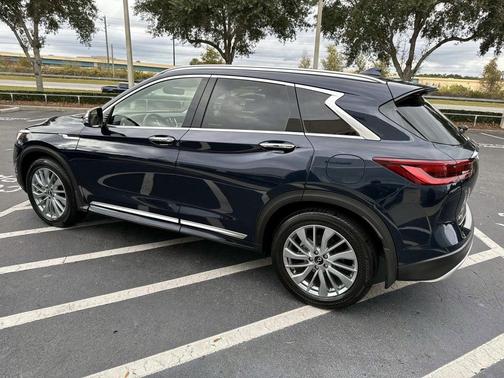 2025 INFINITI QX50 Luxe AWD
