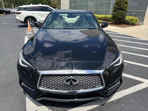 2018 INFINITI Q60 3.0T LUXE