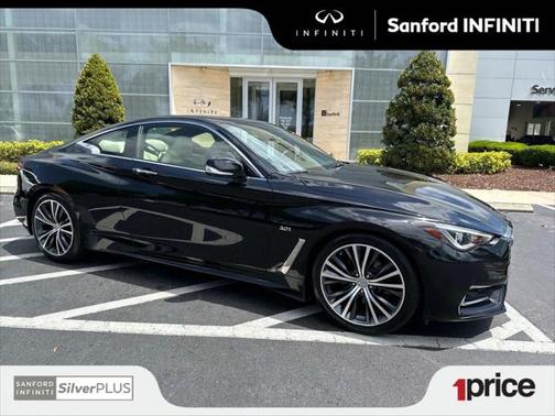 2018 INFINITI Q60 3.0T LUXE