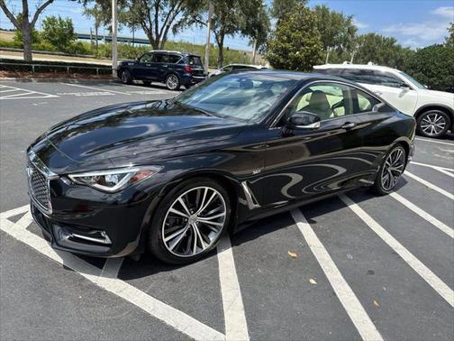 2018 INFINITI Q60 3.0T LUXE