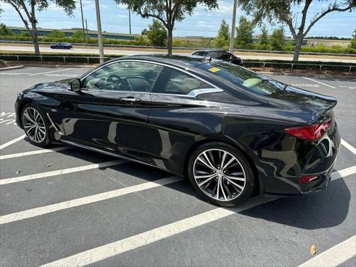 2018 INFINITI Q60 3.0T LUXE