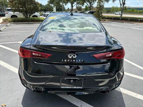2018 INFINITI Q60 3.0T LUXE