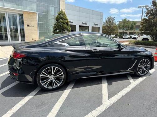 2018 INFINITI Q60 3.0T LUXE