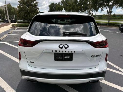 2025 INFINITI QX50 Sport AWD