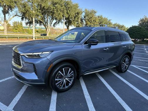 2024 INFINITI QX60 SENSORY