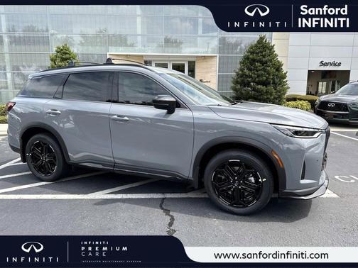 2026 INFINITI QX60 Luxe
