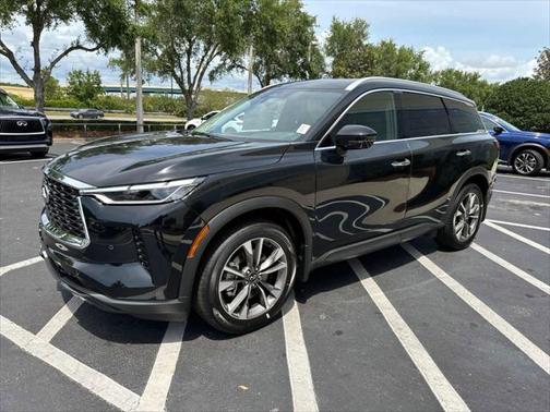 2025 INFINITI QX60 Luxe