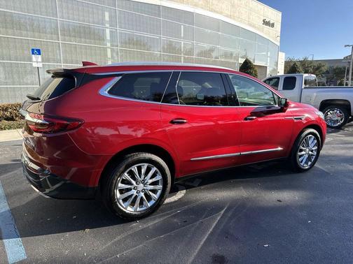 Red Quartz Tintcoat 2018 Buick Enclave Premium