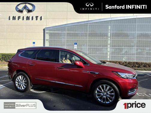 Red Quartz Tintcoat 2018 Buick Enclave Premium