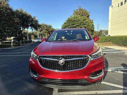 Red Quartz Tintcoat 2018 Buick Enclave Premium