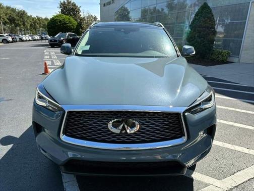 2025 INFINITI QX50 Luxe AWD