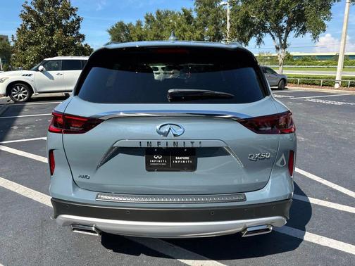 2025 INFINITI QX50 Luxe AWD