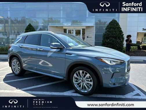 2025 INFINITI QX50 Luxe AWD
