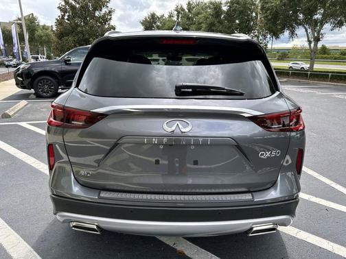 2025 INFINITI QX50 Luxe AWD