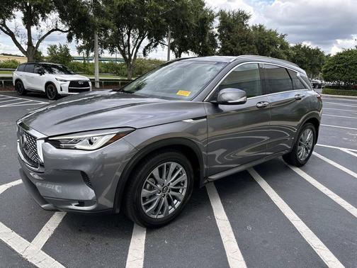 2025 INFINITI QX50 Luxe AWD