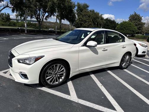 2023 INFINITI Q50 3.0t LUXE