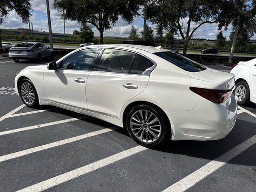 2023 INFINITI Q50 3.0t LUXE