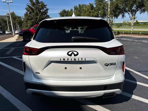 2025 INFINITI QX50 Sport AWD