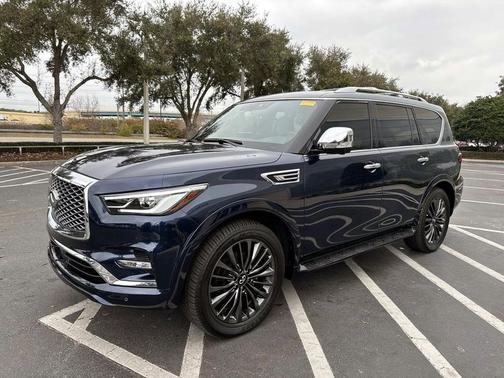 2024 INFINITI QX80 SENSORY AWD