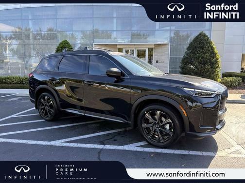 2026 INFINITI QX60 AUTOGRAPH